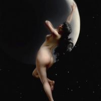 Luis Ricardo Falero Night 1883