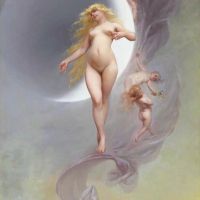 Luis Ricardo Falero The Planet Venus 1882