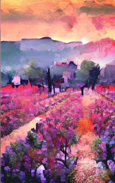 art oil painting reproduction of  Luiz Carlos Carrera The Fields museum quality handmade