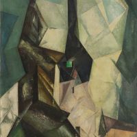 Lyonel Feininger Gelmeroda Iv 1915
