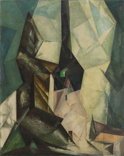 art oil painting reproduction of  Lyonel Feininger Gelmeroda Iv 1915 museum quality handmade