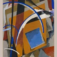 Lyubov Popova Spatial Dynamic Construction