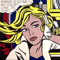 M-maybe By Roy Lichtenstein