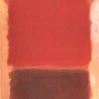 Madmen Four Reds 1957 Cr604 By Mark Rothko
