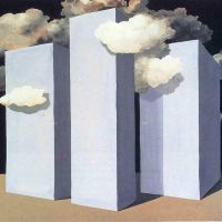 Magritte A Storm Hand Painted Reproduction