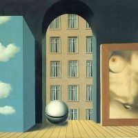 Magritte Act Of Violence