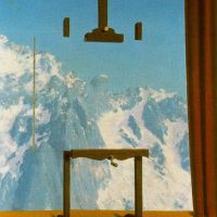 Magritte Call Of Peaks Hand Painted Reproduction