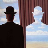 Magritte Decalcomania
