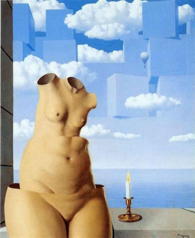 art oil painting reproduction of  Magritte Delusions Of Grandeur museum quality handmade