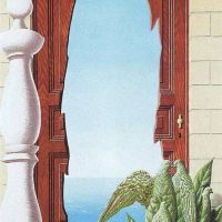 Magritte Early Morning Hand Painted Reproduction