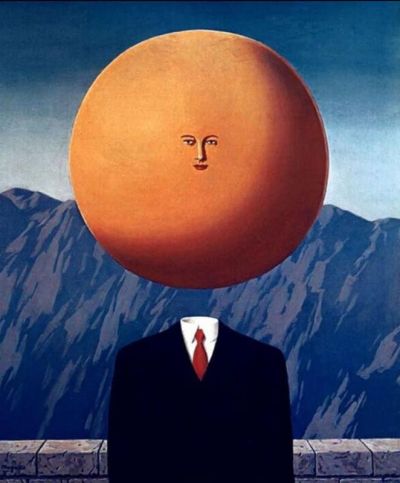 art oil painting reproduction of  Magritte El Arte De Vivir museum quality handmade