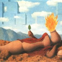 Magritte Elementary Cosmogony