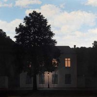 Magritte Empire Des Lumieres Sothebys Hand Painted Reproduction