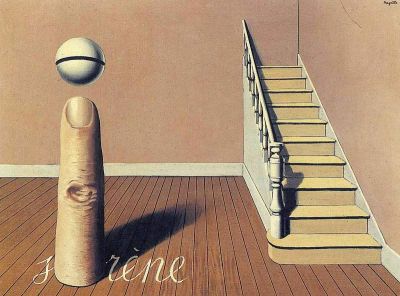 art oil painting reproduction of  Magritte Forbidden Literature The Use Of The Word museum quality handmade