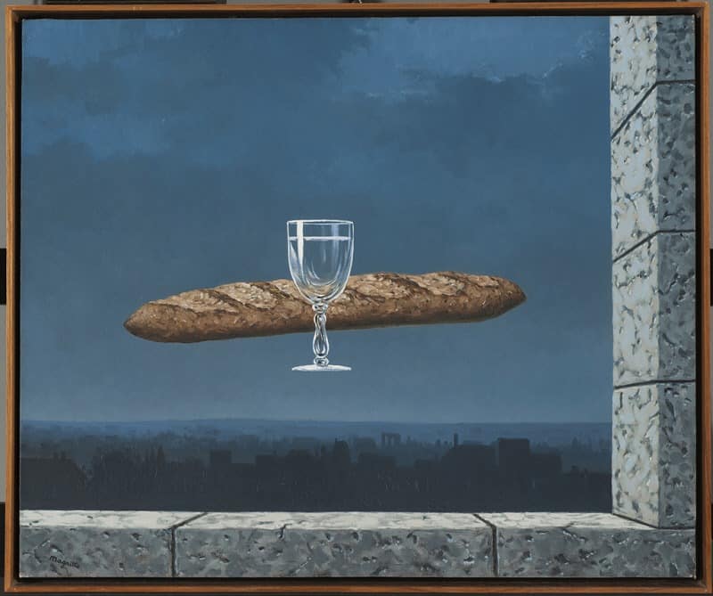 Magritte Force Of Circumstance La Force Des Choses 1958 museum quality