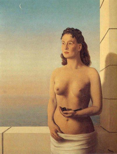 art oil painting reproduction of  Magritte Freedom Of Mind museum quality handmade