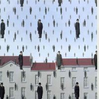 Magritte Golconda