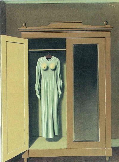 art oil painting reproduction of  Magritte Homage To Mack Sennett museum quality handmade