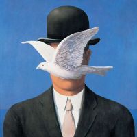 Magritte Homme Au Chapeau Melon