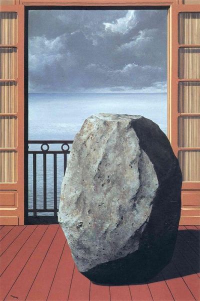 art oil painting reproduction of  Magritte Invisible World museum quality handmade