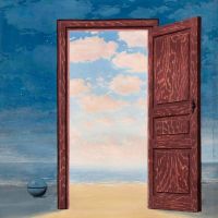 Magritte L Embellie 1962