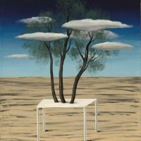 Magritte L Oasis 1926