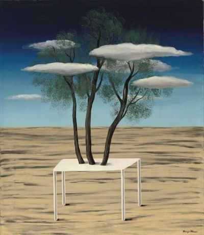 art oil painting reproduction of  Magritte L Oasis 1926 museum quality handmade