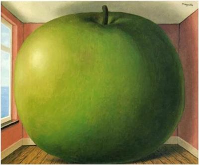 art oil painting reproduction of  Magritte La Chambre D E Coute museum quality handmade