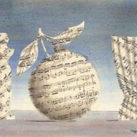 Magritte La Pens E Visible - 1961