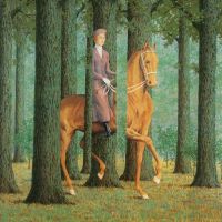 Magritte Le Blanc Seing