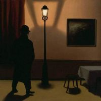 Magritte Le Noctambule Le R Verb Re 1927-28