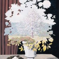 Magritte Le Plagiat 1960