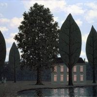 Magritte Les Barricades Mysterieuses 1961