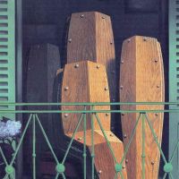 Magritte Manet S Balcony