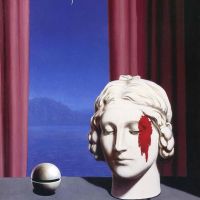 Magritte Memory Hand Painted Reproduction