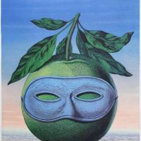 Magritte Memory Of A Voyage 2 Hand Painted Reproduction