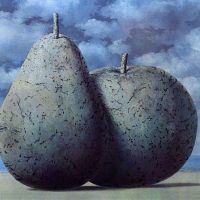 Magritte Memory Of A Voyage Hand Painted Reproduction
