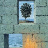 Magritte Mental Complacency