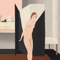 Magritte Nude 1925