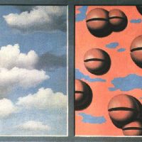 Magritte Pink Belles Tattered Skies