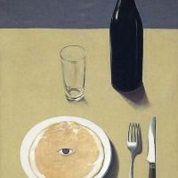 Magritte Portrait