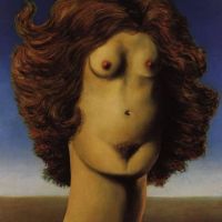Magritte Rape Hand Painted Reproduction