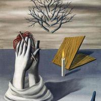 Magritte The Dawn Of Cayenne Hand Painted Reproduction
