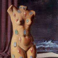Magritte The Drop Of Water