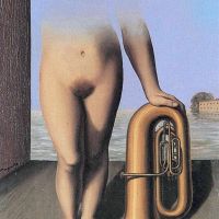 Magritte The Flood