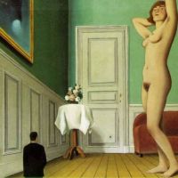 Magritte The Giantess