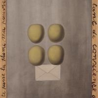 Magritte The Good News La Bonne Nouvelle 1928