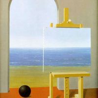 Magritte The Human Condition