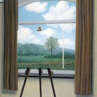 Magritte The Human Condition - Version 3