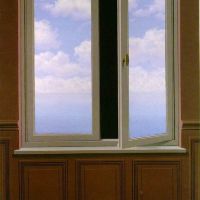 Magritte The Looking Glass